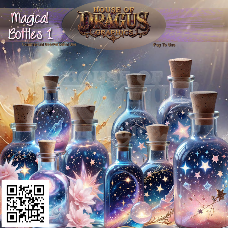 (image for) HODGLD-Magic Bottles